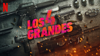 los 4 grandes poster